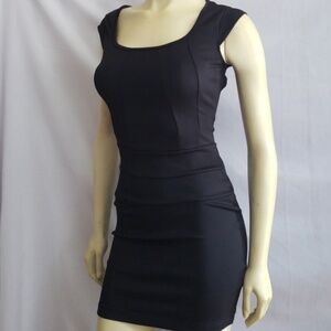 NEW GUESS BLACK MINI DRESS SZ S